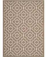 Safavieh Courtyard CY6926 and Bone 4' x 5'7" Sisal Weave Outdoor Area Rug