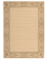 Safavieh Courtyard CY2326 Natural and Brown 8' x 11' Outdoor Area Rug