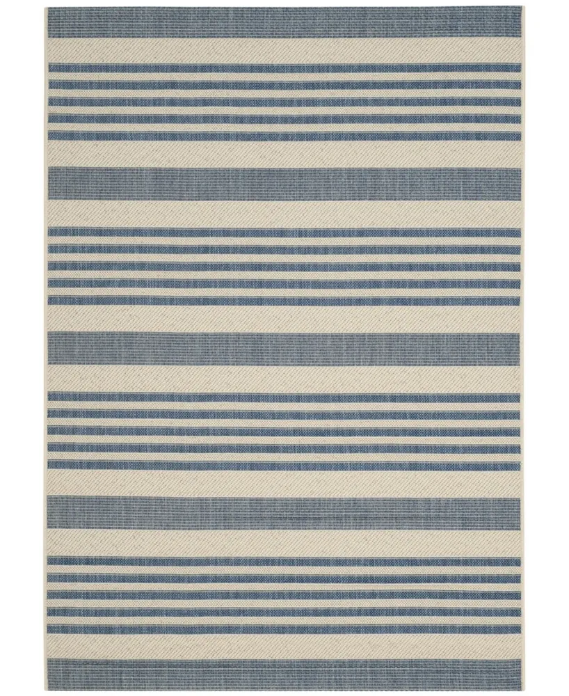 Safavieh Courtyard CY6062 and Beige 4' x 5'7" Sisal Weave Outdoor Area Rug