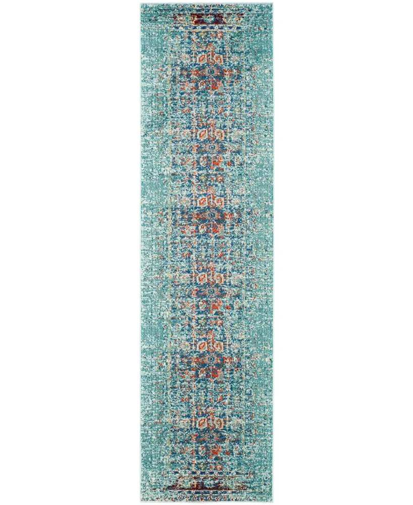 Safavieh Monaco MNC208 2'2" x 12' Runner Area Rug