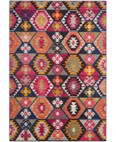 Safavieh Monaco MNC218 Multi 5'1" x 7'7" Area Rug