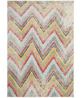 Safavieh Monaco MNC220 Multi 6'7" x 9'2" Area Rug