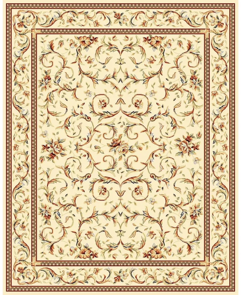 Safavieh Lyndhurst LNH322 Ivory 12' x 18' Area Rug