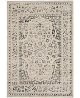 Safavieh Evoke EVK508 Beige and Blue 4' x 6' Area Rug