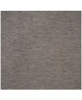 Safavieh Courtyard CY8022 and Beige 6'7" x 6'7" Square Outdoor Area Rug