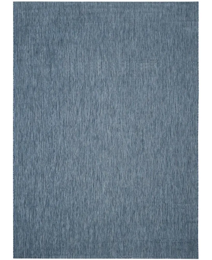 Safavieh Courtyard CY8520 Navy 9' x 12' Outdoor Area Rug