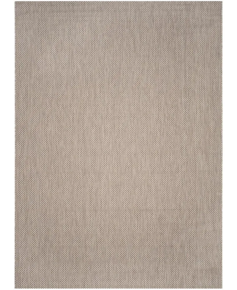 Safavieh Courtyard CY8521 Beige and 8' x 11' Sisal Weave Outdoor Area Rug