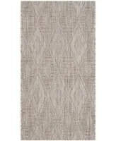 Safavieh Courtyard CY8522 Beige 2'7" x 5' Sisal Weave Outdoor Area Rug