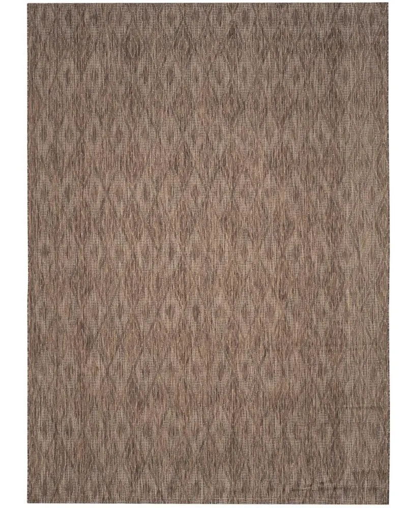 Safavieh Courtyard CY8522 8' x 11' Sisal Weave Outdoor Area Rug