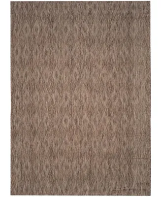 Safavieh Courtyard CY8522 8' x 11' Sisal Weave Outdoor Area Rug