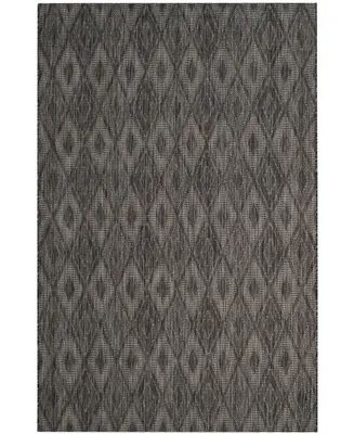 Safavieh Courtyard CY8522 4' x 5'7" Outdoor Area Rug