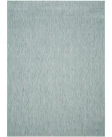 Safavieh Courtyard CY8522 Aqua 8' x 11' Outdoor Area Rug