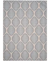 Safavieh Courtyard CY7504 Beige and Anthracite 8' x 11' Sisal Weave Outdoor Area Rug