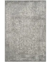 Safavieh Evoke EVK256 Silver and Ivory 10' x 14' Area Rug