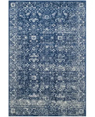 Safavieh Evoke EVK270 Navy and Ivory 10' x 14' Area Rug