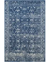 Safavieh Evoke EVK270 Navy and Ivory 10' x 14' Area Rug