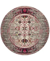 Safavieh Monaco MNC209 6'7" x Round Area Rug