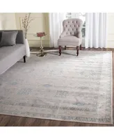 Safavieh Archive ARC671 Gray and Blue 8' x 10' Area Rug