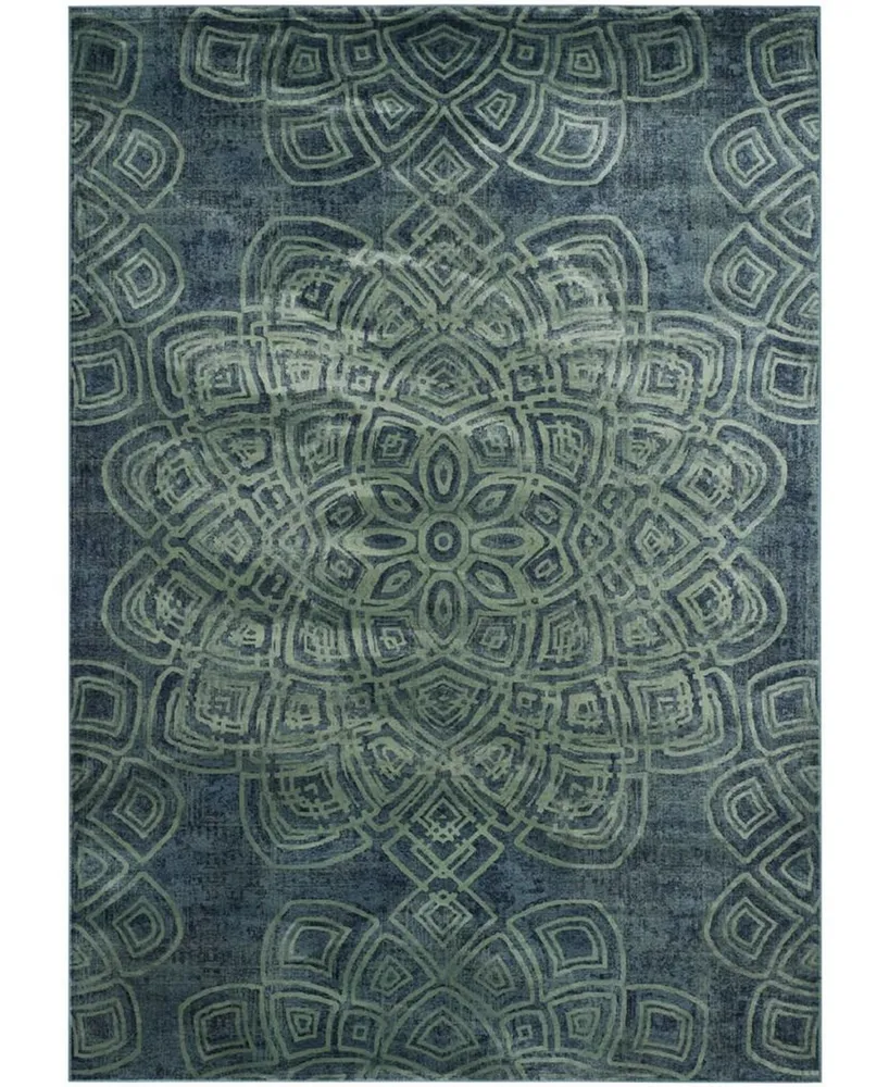 Safavieh Constellation Vintage CNV751 Light and Multi 8' x 11'2" Area Rug