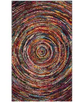 Safavieh Fiesta FSG360 Multi 3' x 5' Area Rug