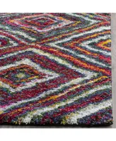 Safavieh Fiesta FSG384 Multi 6'7" x 9'2" Area Rug