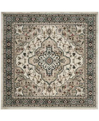 Safavieh Lyndhurst LNH338 Cream and Beige 7' x 7' Square Area Rug