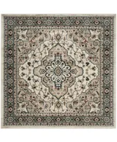 Safavieh Lyndhurst LNH338 Cream and Beige 7' x 7' Square Area Rug