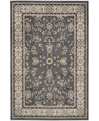 Safavieh Lyndhurst LNH340 Gray and Cream 8' x 10' Area Rug