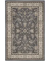 Safavieh Lyndhurst LNH340 Gray and Cream 8' x 10' Area Rug