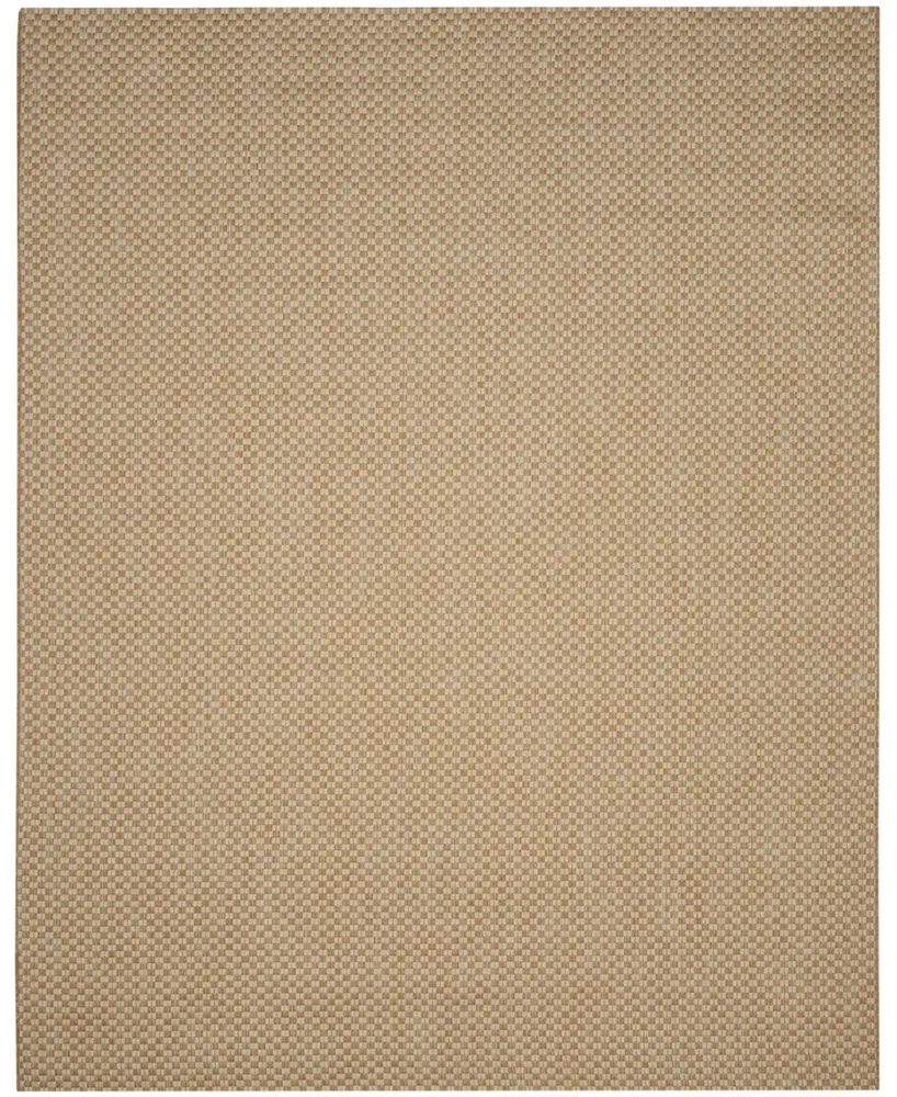 Safavieh Courtyard CY8653 Natural and Cream 9' x 12' Sisal Weave Outdoor Area Rug