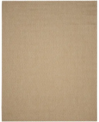 Safavieh Courtyard CY8653 Natural and Cream 9' x 12' Sisal Weave Outdoor Area Rug
