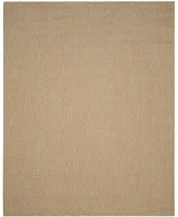 Safavieh Courtyard CY8653 Natural and Cream 9' x 12' Sisal Weave Outdoor Area Rug