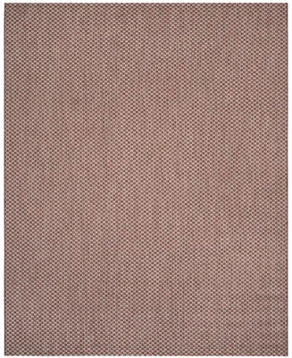 Safavieh Courtyard CY8653 Rust and Light Gray 8' x 11' Sisal Weave Outdoor Area Rug