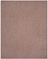 Safavieh Courtyard CY8653 Rust and Light Gray 8' x 11' Sisal Weave Outdoor Area Rug