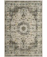 Safavieh Evoke EVK220 Gray and Gold 4' x 6' Area Rug