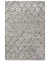 Safavieh Adriana Shag Arg780 Light Grey Area Rug Collection