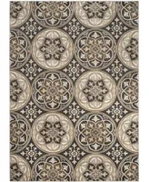 Safavieh Lyndhurst LNH341 Light Gray and Beige 8' x 11' Area Rug