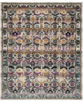 Safavieh Baldwin BDN196 Cream and Multi 8' x 10' Area Rug