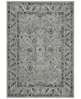 Safavieh Charleston CHL413 Gray and Dark Gray 6'7" x 6'7" Square Area Rug