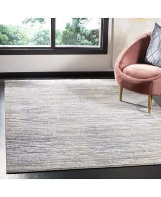 Safavieh Meadow MDW179 Gray and Gold 4' x 6' Area Rug