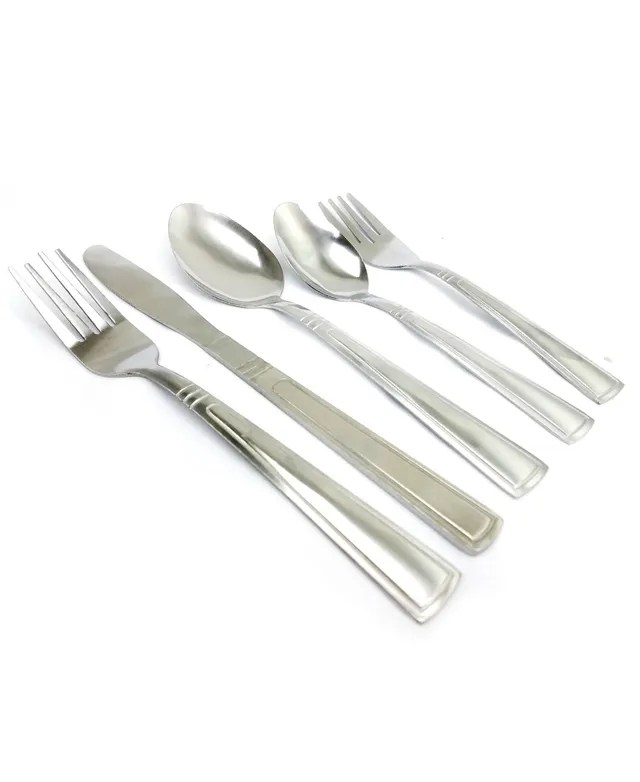 Villeroy & Boch Piemont 40 Piece Flatware Set - Macy's