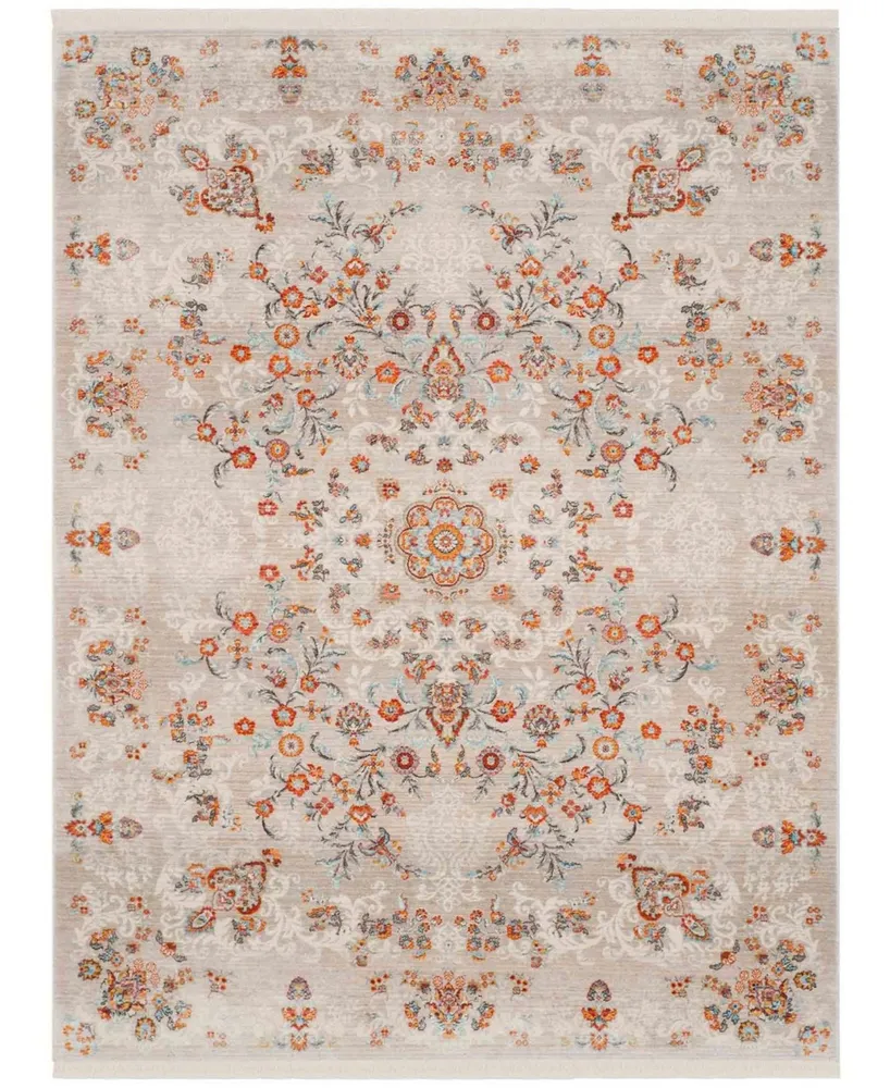 Safavieh Vintage Persian VTP408 Gray and Multi 4' x 6' Area Rug