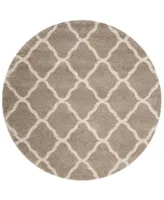 Safavieh Hudson SGH283 7' x Round Area Rug