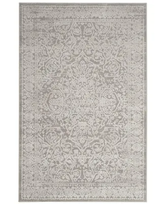 Safavieh Princeton PRN711 Gray and Beige 4' x 6' Area Rug