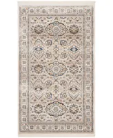 Safavieh Vintage Persian VTP444 Ivory and Light Gray 3' x 5' Area Rug