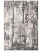 Safavieh Spirit SPR127 Dark Gray and Ivory 4' x 6' Area Rug