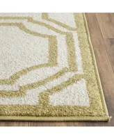 Safavieh Amherst AMT411 Ivory and Light Green 5' x 8' Area Rug