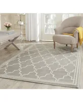 Safavieh Amherst AMT414 Ivory and Light Gray 5' x 8' Area Rug