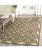 Safavieh Courtyard CY6918 and Bone 5'3" x 7'7" Outdoor Area Rug