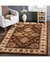 Safavieh Lyndhurst LNH555 Brown and Ivory 5'3" x 7'6" Area Rug